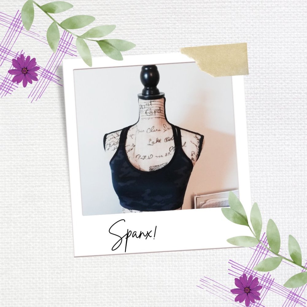 SPANX "Look At Me Now" Sports Bra